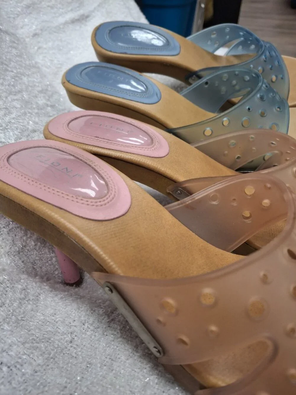 FIONI Clothing these shoes